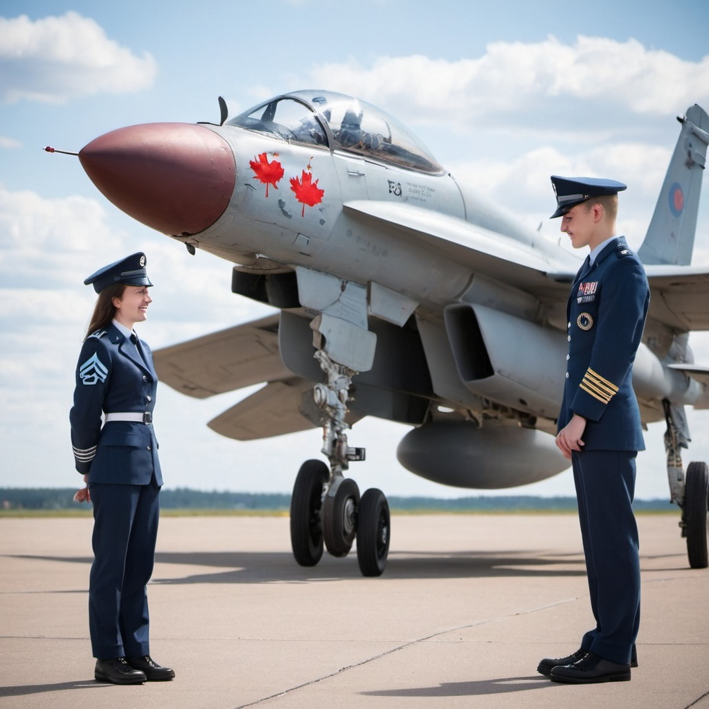 Nurturing Tomorrow’s Aviation Leaders: The Royal Canadian Air Force (RCAF) Foundation Student Scholarship