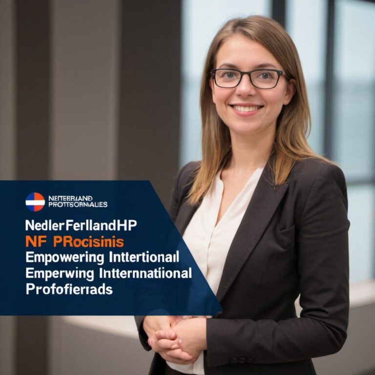 Netherlands Fellowship Programmes (NFP): Empowering International Professionals