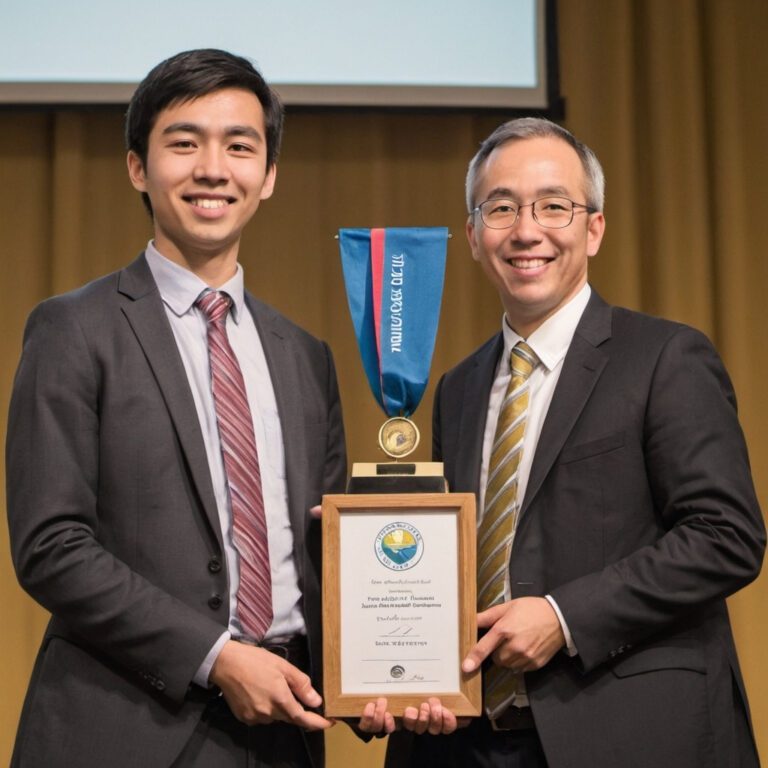 The UBC International Leader Of Tomorrow Award