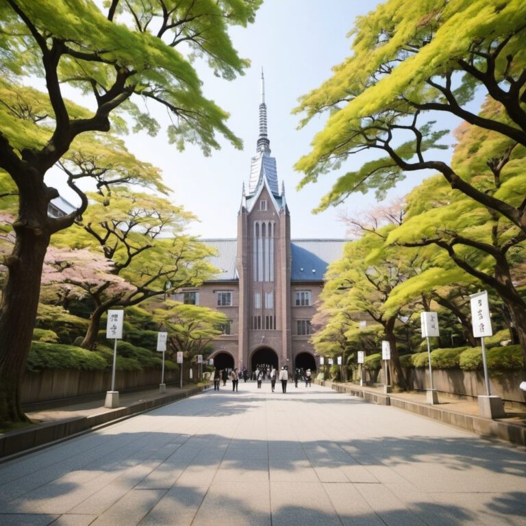 University Of Tokyo (Todai) STEM Scholarship