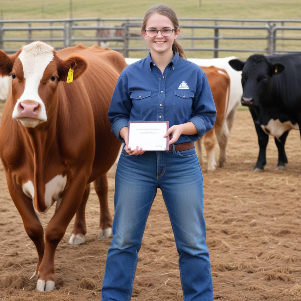 The Beef Cattle Research Council (BCRC) Scholarships: Empowering The Future Of Beef Industry