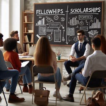 Fellowships VS. Scholarships: What’s The Difference