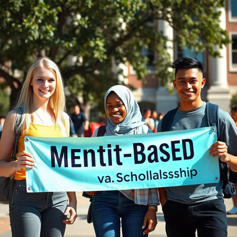 Merit-Based Scholarships For College Students