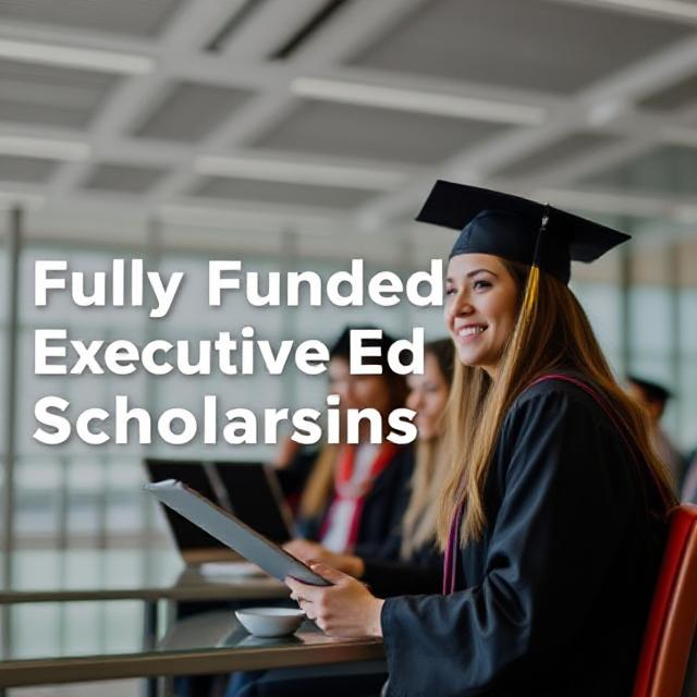 Fully Funded Executive Education Scholarships