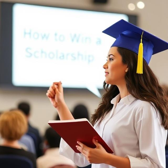 How To Win A Scholarship Competition
