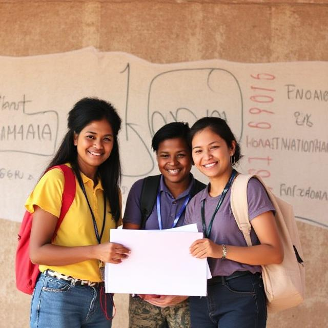 Scholarships For Volunteers And Humanitarian Workers